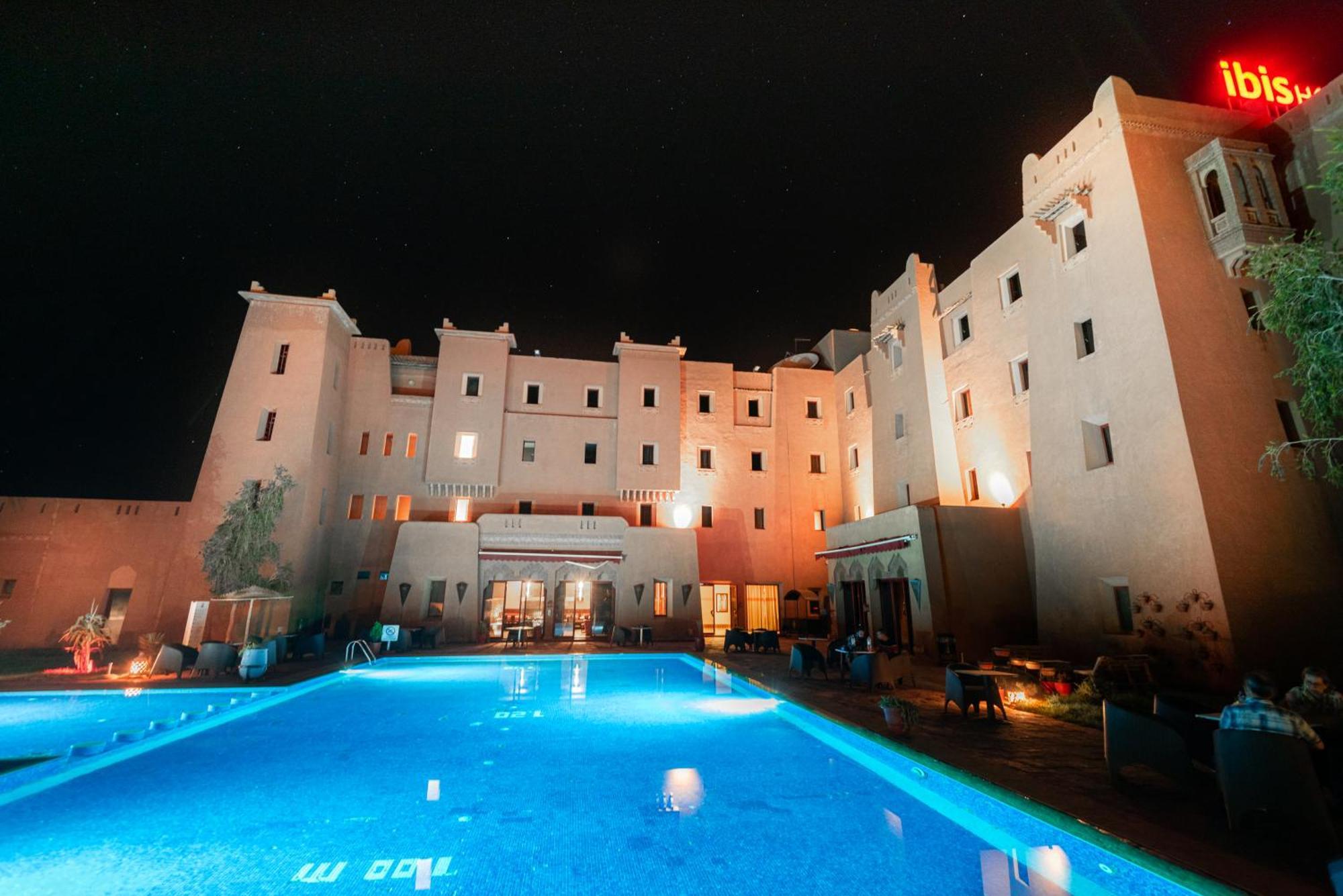 Ibis Ouarzazate Hotel Kültér fotó